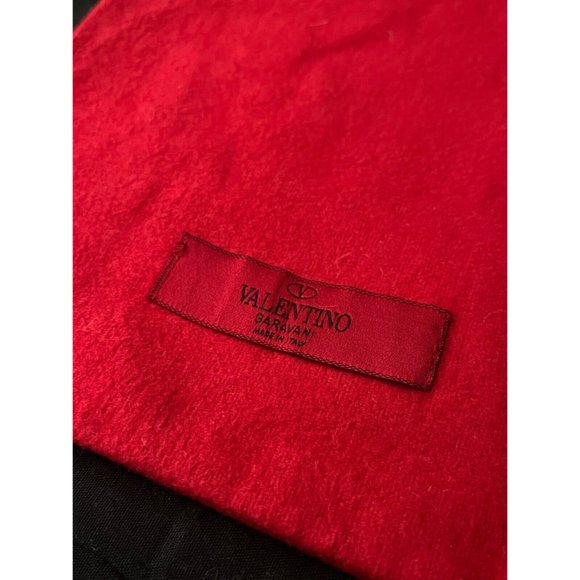 Valentino Dust Bag Storage Drawstring Red 13.4" x 8" - Picture 4 of 5